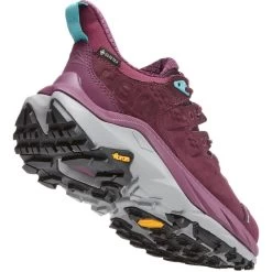 HOKA ONE ONE W KAHA 2 LOW GORE-TEX GRAPE WINE/COASTAL SHADE 23 -Hoka 9 111142 w kaha 2 low gtx grape wine coastal shade 1123191 gwcs 03