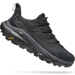 HOKA ONE ONE M KAHA 2 LOW GORE-TEX BLACK/BLACK 23 8 HOKA ONE ONE M KAHA 2 LOW GORE-TEX BLACK/BLACK 23 -Hoka 9 111735 m kaha 2 low gtx black black 1123190 bblc 03