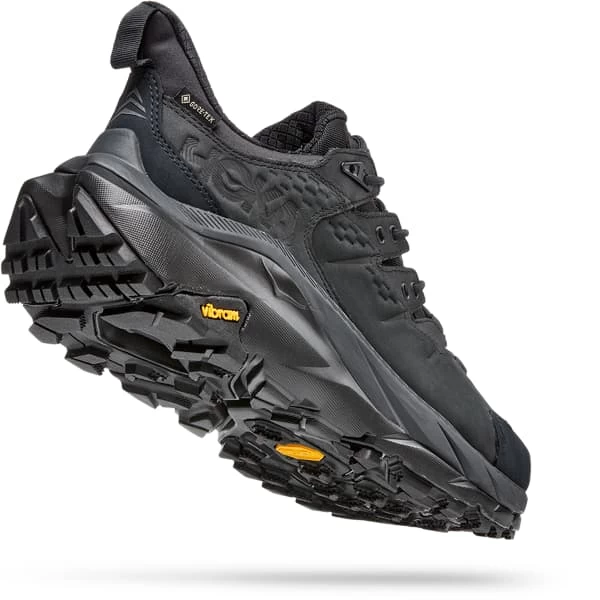 HOKA ONE ONE M KAHA 2 LOW GORE-TEX BLACK/BLACK 23 5 HOKA ONE ONE M KAHA 2 LOW GORE-TEX BLACK/BLACK 23 - Image 5