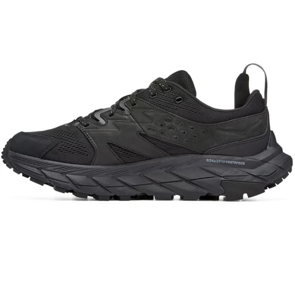 HOKA ONE ONE M ANACAPA BREEZE LOW BLACK/BLACK 23 2 HOKA ONE ONE M ANACAPA BREEZE LOW BLACK/BLACK 23 - Image 2