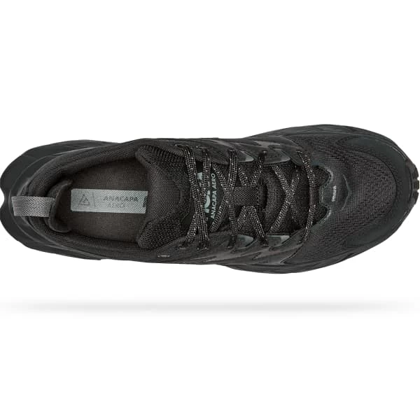 HOKA ONE ONE M ANACAPA BREEZE LOW BLACK/BLACK 23 3 HOKA ONE ONE M ANACAPA BREEZE LOW BLACK/BLACK 23 - Image 3