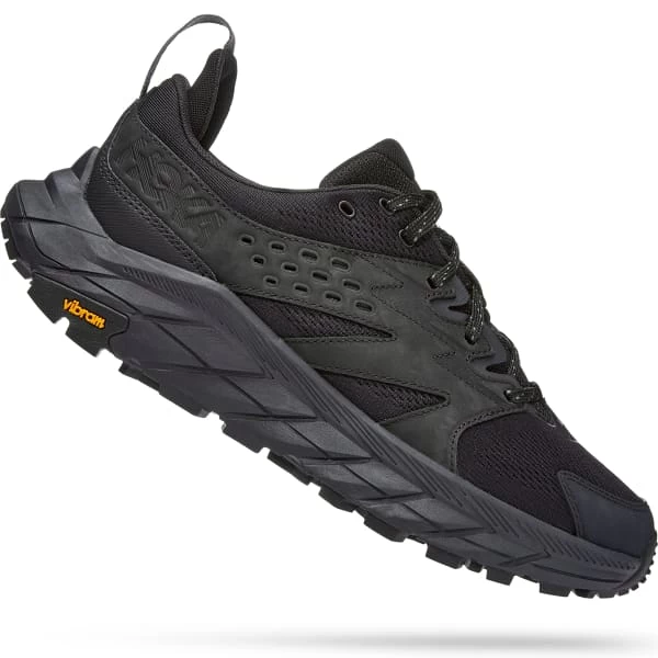HOKA ONE ONE M ANACAPA BREEZE LOW BLACK/BLACK 23 5 HOKA ONE ONE M ANACAPA BREEZE LOW BLACK/BLACK 23 - Image 5