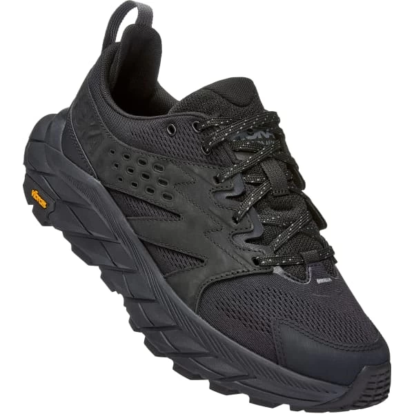 HOKA ONE ONE M ANACAPA BREEZE LOW BLACK/BLACK 23 6 HOKA ONE ONE M ANACAPA BREEZE LOW BLACK/BLACK 23 - Image 6