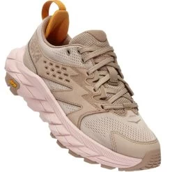 HOKA ONE ONE W ANACAPA BREEZE LOW OXFORD TAN/PEACH WHIP 23 -Hoka 9 111740 w anacapa breeze low oxford tan peach whip 1127921 otpw 06