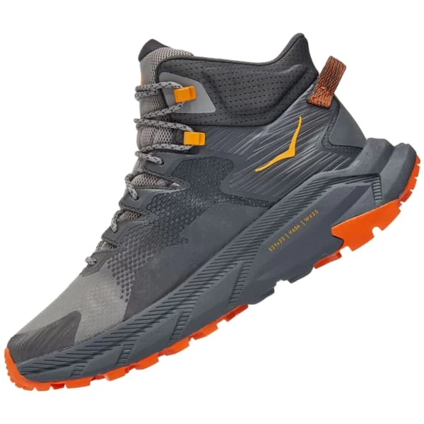HOKA ONE ONE TRAIL CODE GORE-TEX CASTLEROCK/PERSIMMON ORANGE 23 3 HOKA ONE ONE TRAIL CODE GORE-TEX CASTLEROCK/PERSIMMON ORANGE 23 - Image 3