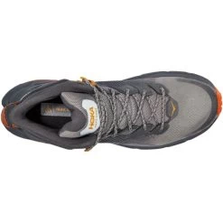 HOKA ONE ONE TRAIL CODE GORE-TEX CASTLEROCK/PERSIMMON ORANGE 23 10 HOKA ONE ONE TRAIL CODE GORE-TEX CASTLEROCK/PERSIMMON ORANGE 23 -Hoka 9 111742 trail code gtx castlerock persimmon orange 1123165 cpor 05