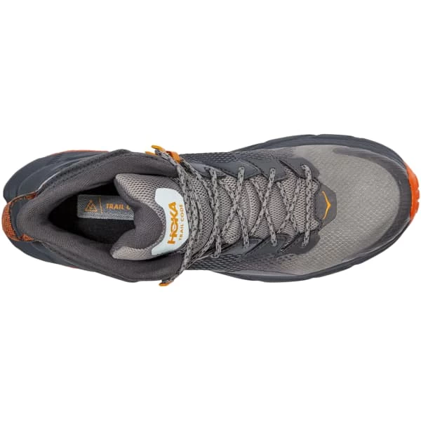 HOKA ONE ONE TRAIL CODE GORE-TEX CASTLEROCK/PERSIMMON ORANGE 23 5 HOKA ONE ONE TRAIL CODE GORE-TEX CASTLEROCK/PERSIMMON ORANGE 23 - Image 5