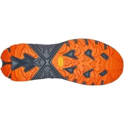 HOKA ONE ONE TRAIL CODE GORE-TEX CASTLEROCK/PERSIMMON ORANGE 23 11 HOKA ONE ONE TRAIL CODE GORE-TEX CASTLEROCK/PERSIMMON ORANGE 23 -Hoka 9 111742 trail code gtx castlerock persimmon orange 1123165 cpor 06