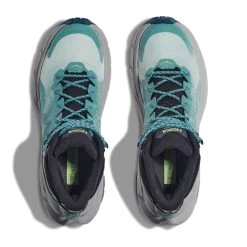 HOKA ONE ONE W TRAIL CODE GORE-TEX BLUE GLASS/COASTAL SHADE 23 -Hoka 9 111743 w trail code gtx blue glass coastal shade 1123166 bgcs 06
