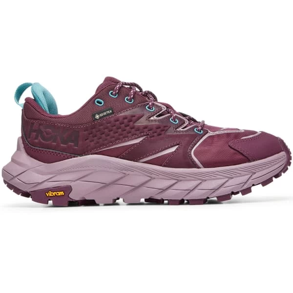 HOKA ONE ONE ANACAPA LOW GORE-TEX W GRAPE WINE/ELDERBERRY 22 1 HOKA ONE ONE ANACAPA LOW GORE-TEX W GRAPE WINE/ELDERBERRY 22
