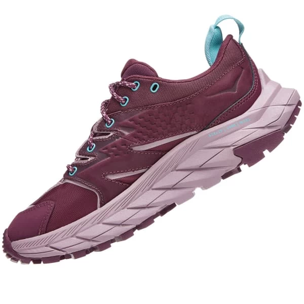 HOKA ONE ONE ANACAPA LOW GORE-TEX W GRAPE WINE/ELDERBERRY 22 3 HOKA ONE ONE ANACAPA LOW GORE-TEX W GRAPE WINE/ELDERBERRY 22 - Image 3