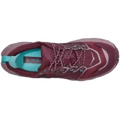 HOKA ONE ONE ANACAPA LOW GORE-TEX W GRAPE WINE/ELDERBERRY 22 8 HOKA ONE ONE ANACAPA LOW GORE-TEX W GRAPE WINE/ELDERBERRY 22 -Hoka 9 111748 w anacapa low gtx grape wine elderberry 1119373 gwel 04