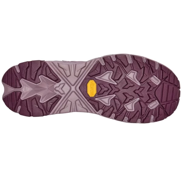 HOKA ONE ONE ANACAPA LOW GORE-TEX W GRAPE WINE/ELDERBERRY 22 5 HOKA ONE ONE ANACAPA LOW GORE-TEX W GRAPE WINE/ELDERBERRY 22 - Image 5