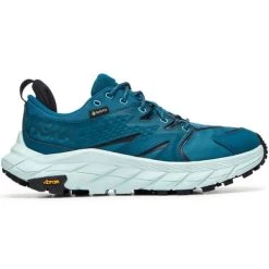 HOKA ONE ONE W ANACAPA LOW GORE-TEX BLACK/BLUE GLASS 22