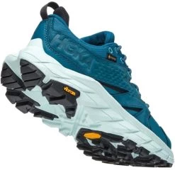 HOKA ONE ONE W ANACAPA LOW GORE-TEX BLACK/BLUE GLASS 22 -Hoka 9 111766 w anacapa low gtx black blue glass 1119373 bcbgl 05