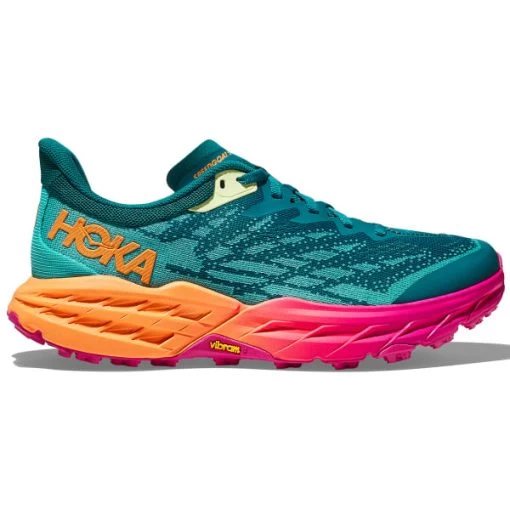 HOKA ONE ONE SPEEDGOAT 5 DEEP LAKE/CERAMIC 23 -Hoka 9 124122 1123157 dlcr 01