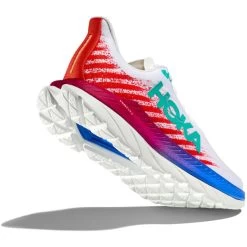 HOKA ONE ONE MACH 5 WHITE/FLAME 23 -Hoka 9 124126 1127893 wfm 04