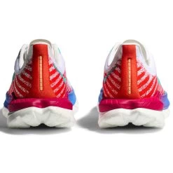 HOKA ONE ONE MACH 5 WHITE/FLAME 23 -Hoka 9 124126 1127893 wfm 06