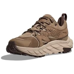 HOKA ONE ONE M ANACAPA LOW GORE-TEX DUNE/OXFORD TAN 23 -Hoka 9 125478 1122017 dotn 04