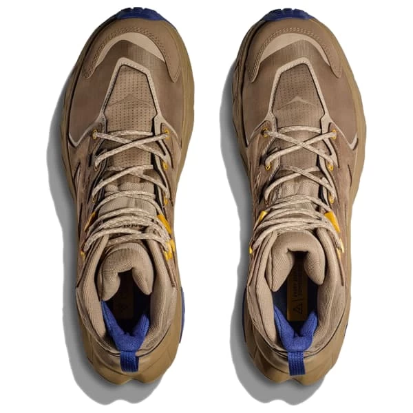 HOKA ONE ONE M ANACAPA MID GORE-TEX DUNE / ELMWOOD 23 5 HOKA ONE ONE M ANACAPA MID GORE-TEX DUNE / ELMWOOD 23 - Image 5