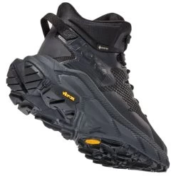 HOKA ONE ONE M TRAIL CODE GORE-TEX BLACK/RAVEN 23 -Hoka 9 125519 1123165 brvn 04