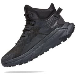 HOKA ONE ONE M TRAIL CODE GORE-TEX BLACK/RAVEN 23 -Hoka 9 125519 1123165 brvn 06