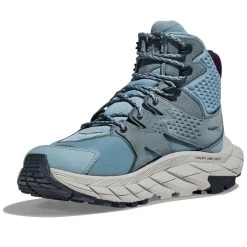 HOKA ONE ONE W ANACAPA MID GORE-TEX MOUNTAIN SPRING / HARBOR MIST 23 -Hoka 9 125525 1119372 mshm 04