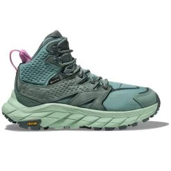 HOKA ONE ONE W ANACAPA MID GORE-TEX TRELLIS / MIST GREEN 23