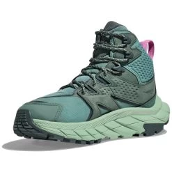 HOKA ONE ONE W ANACAPA MID GORE-TEX TRELLIS / MIST GREEN 23 9 HOKA ONE ONE W ANACAPA MID GORE-TEX TRELLIS / MIST GREEN 23 -Hoka 9 125527 1119372 tmgr 04
