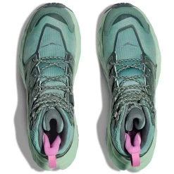 HOKA ONE ONE W ANACAPA MID GORE-TEX TRELLIS / MIST GREEN 23 10 HOKA ONE ONE W ANACAPA MID GORE-TEX TRELLIS / MIST GREEN 23 -Hoka 9 125527 1119372 tmgr 05