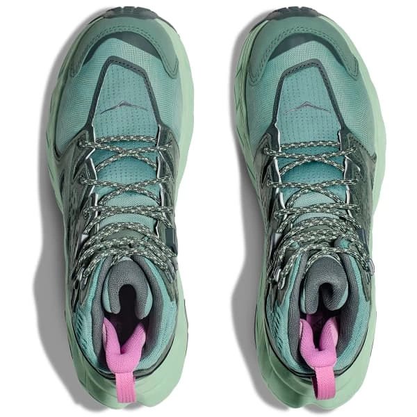 HOKA ONE ONE W ANACAPA MID GORE-TEX TRELLIS / MIST GREEN 23 5 HOKA ONE ONE W ANACAPA MID GORE-TEX TRELLIS / MIST GREEN 23 - Image 5