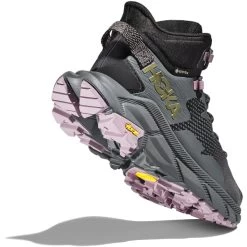 HOKA ONE ONE W TRAIL CODE GORE-TEX BLACK / CASTLEROCK 23 -Hoka 9 125532 1123166 bcstl 04