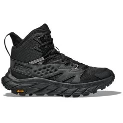 HOKA ONE ONE M ANACAPA BREEZE MID BLACK / BLACK 23