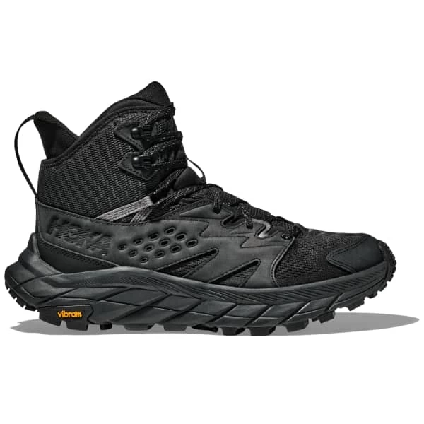 HOKA ONE ONE M ANACAPA BREEZE MID BLACK / BLACK 23 1 HOKA ONE ONE M ANACAPA BREEZE MID BLACK / BLACK 23