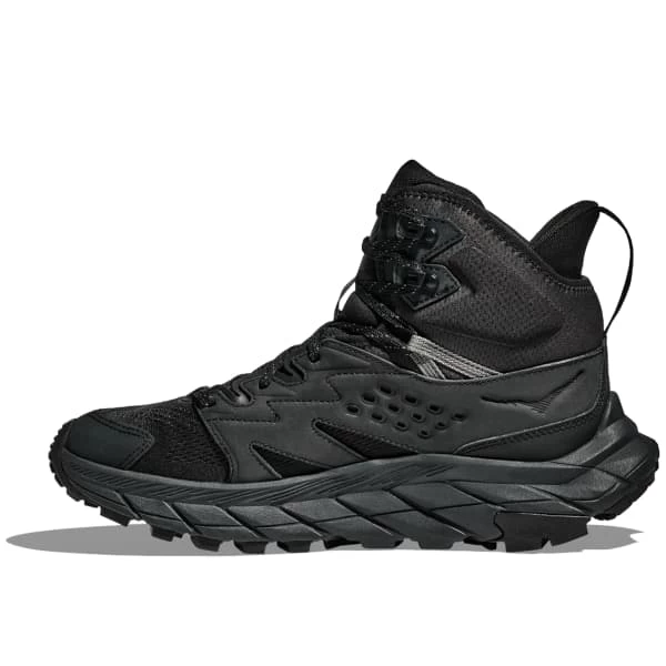 HOKA ONE ONE M ANACAPA BREEZE MID BLACK / BLACK 23 3 HOKA ONE ONE M ANACAPA BREEZE MID BLACK / BLACK 23 - Image 3