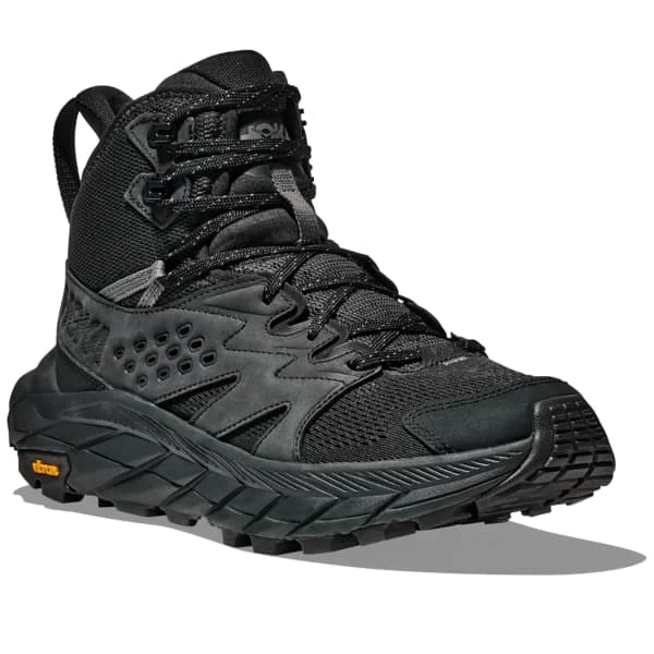 HOKA ONE ONE M ANACAPA BREEZE MID BLACK / BLACK 23 4 HOKA ONE ONE M ANACAPA BREEZE MID BLACK / BLACK 23 - Image 4