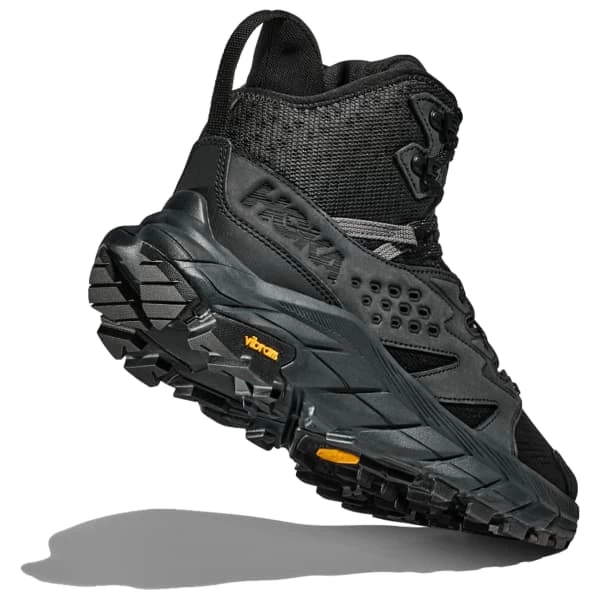 HOKA ONE ONE M ANACAPA BREEZE MID BLACK / BLACK 23 5 HOKA ONE ONE M ANACAPA BREEZE MID BLACK / BLACK 23 - Image 5