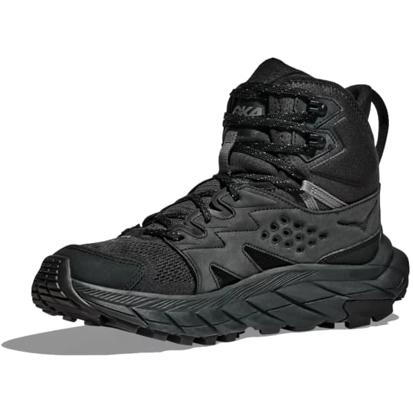HOKA ONE ONE M ANACAPA BREEZE MID BLACK / BLACK 23 6 HOKA ONE ONE M ANACAPA BREEZE MID BLACK / BLACK 23 - Image 6