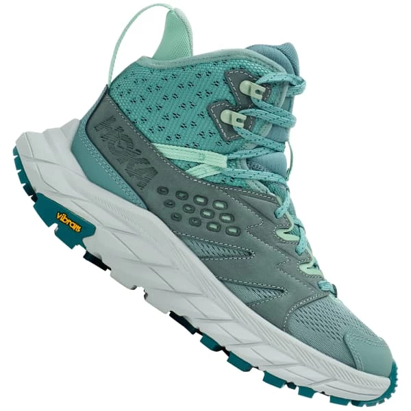 HOKA ONE ONE W ANACAPA BREEZE MID TRELLIS / MIST GREEN 23 2 HOKA ONE ONE W ANACAPA BREEZE MID TRELLIS / MIST GREEN 23 - Image 2