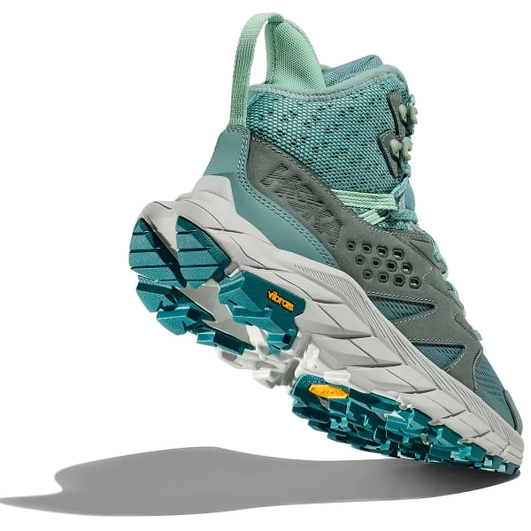 HOKA ONE ONE W ANACAPA BREEZE MID TRELLIS / MIST GREEN 23 4 HOKA ONE ONE W ANACAPA BREEZE MID TRELLIS / MIST GREEN 23 - Image 4