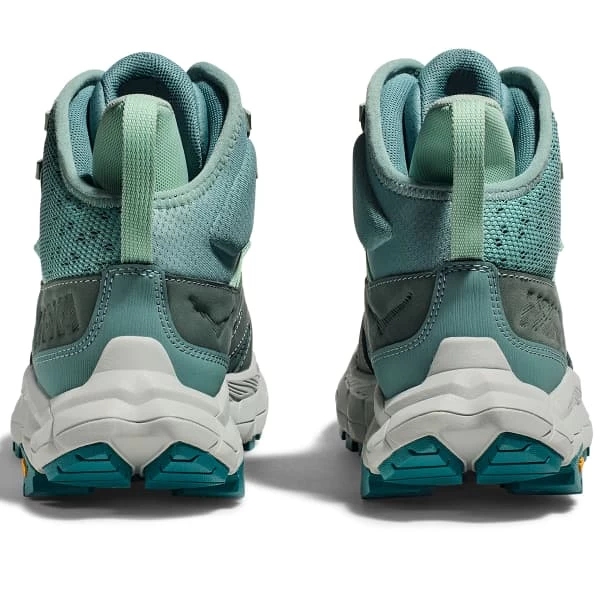 HOKA ONE ONE W ANACAPA BREEZE MID TRELLIS / MIST GREEN 23 6 HOKA ONE ONE W ANACAPA BREEZE MID TRELLIS / MIST GREEN 23 - Image 6