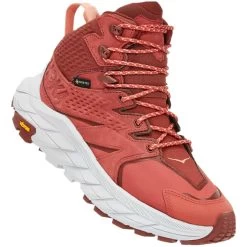 HOKA ONE ONE ANACAPA MID GORE-TEX W HOT SAUCE/CHERRY MAHOGANY 22 -Hoka 9 91502 anacapa mid gore tex w hot sauce cherry mahogany 1119372 hscm 03
