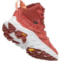 HOKA ONE ONE ANACAPA MID GORE-TEX W HOT SAUCE/CHERRY MAHOGANY 22 -Hoka 9 91502 anacapa mid gore tex w hot sauce cherry mahogany 1119372 hscm 04