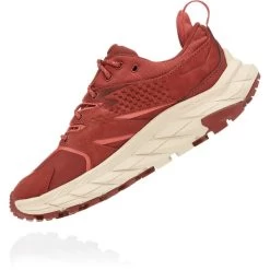 HOKA ONE ONE ANACAPA LOW GORE-TEX W CHERRY MAHOGANY/HOT SAUCE 22 -Hoka 9 91504 anacapa low gtx cherry mahogany hot sauce 1119373 cmhs 04