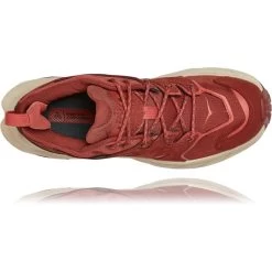 HOKA ONE ONE ANACAPA LOW GORE-TEX W CHERRY MAHOGANY/HOT SAUCE 22 -Hoka 9 91504 anacapa low gtx cherry mahogany hot sauce 1119373 cmhs 05