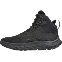 Hoka -Hoka 9 91531 anacapa mid gore tex black black 1122018 bblc 02