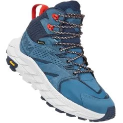 HOKA ONE ONE ANACAPA MID GORE-TEX W REAL TEAL/OUTER SPACE 22 -Hoka 9 91541 anacapa mid gore tex w real teal outer space 1119372 rtos 03