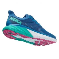Hoka Arahi 5 Womens Running Shoes Vallarta Blue/Atlantis -Hoka arahi 5 womens running shoes vallarta blue atlantis p8153 32975 image