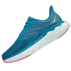 Hoka Arahi 5 Womens Running Shoes Mosaic Blue/Luminary Green -Hoka arahi 5 womens support road running shoes mosaic blue luminary green p6297 24838 image