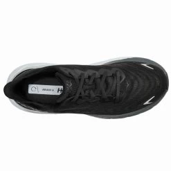 Hoka Arahi 6 Mens Running Shoes Black/White -Hoka arahi 6 mens support road running shoes black white p7777 30727 image